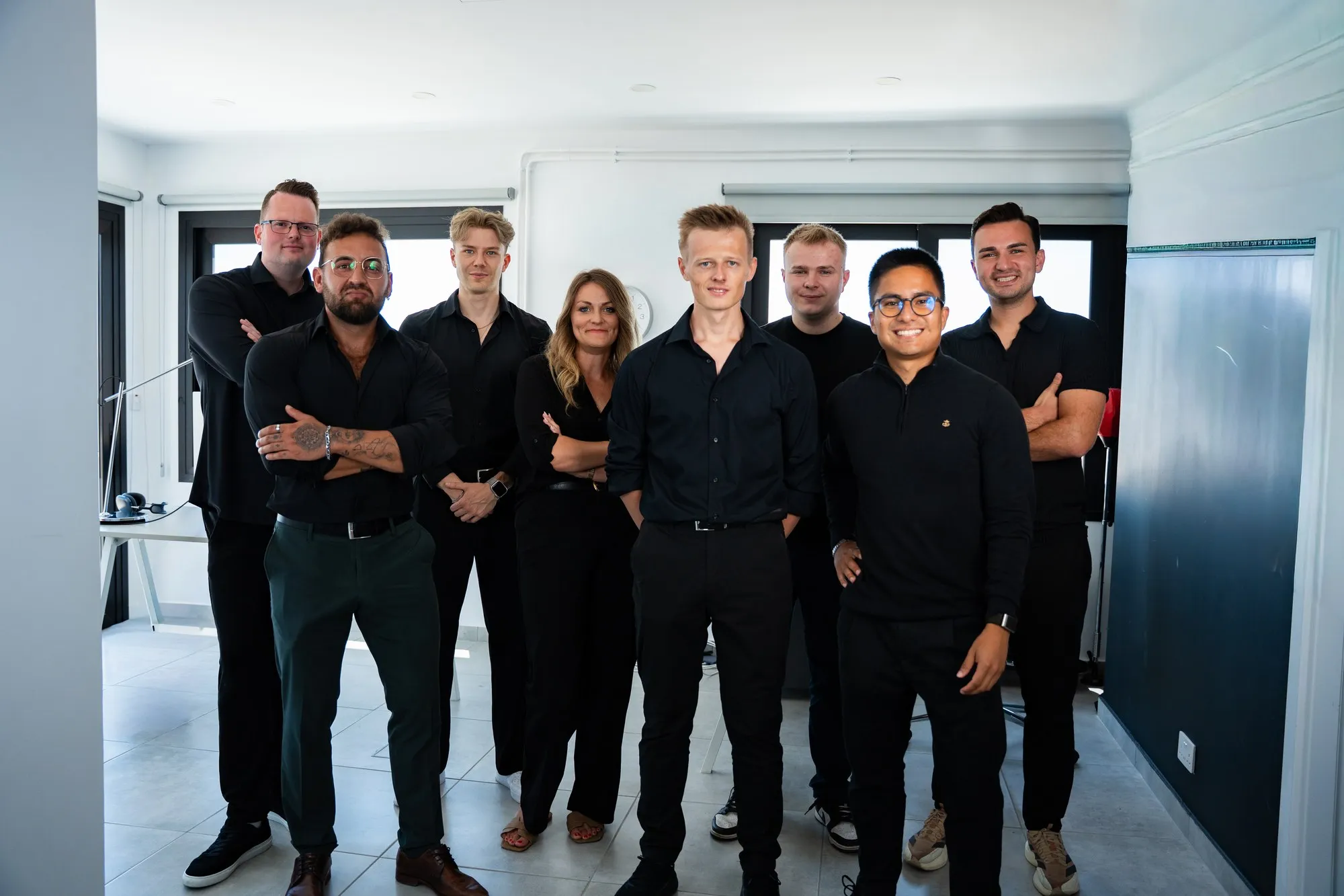 Das Team von Förderperspektive – Gruppenfoto